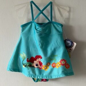 Vintage 90's‎ Disney The Little Mermaid Ariel Swimsuit Bathing Suit Size 18M NWT